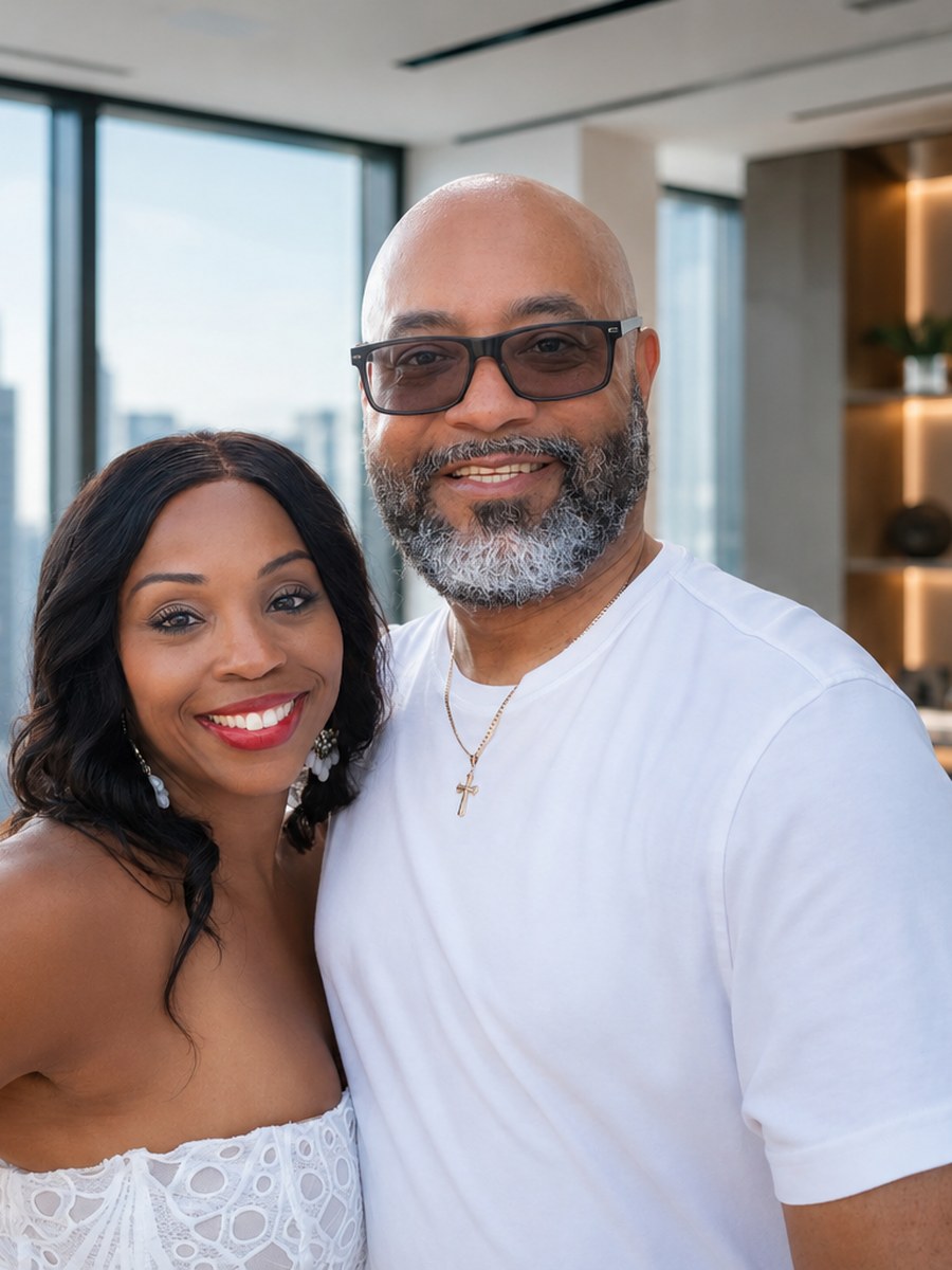 Donald and Tiffany Roberts